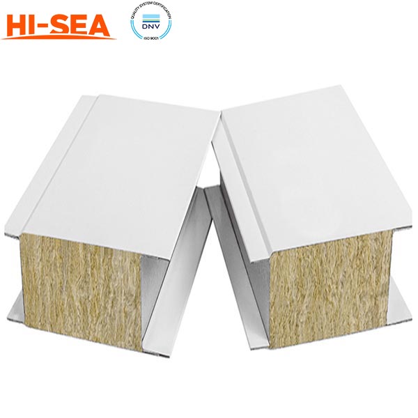 Marine Rock Wool Sandwich Panel